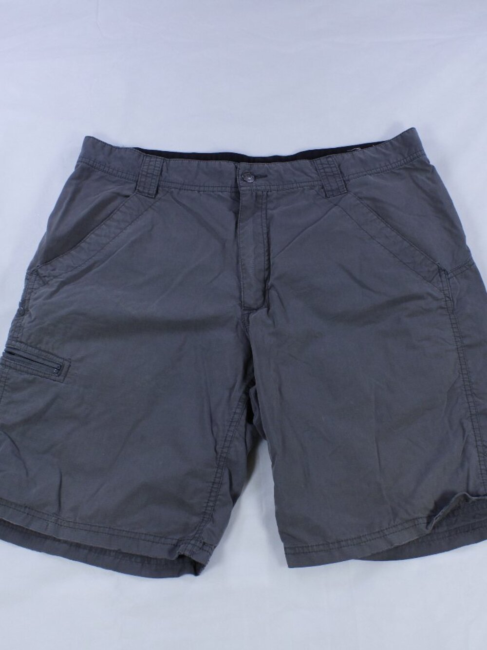 Royal‎ Robbins Men's Hiking Shorts - Charcoal Gray - Size 36 - Quick-Drying